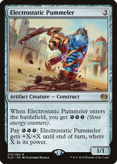 Electrostatic Pummeler - Rare - Kaladesh