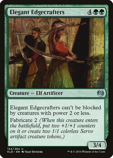Elegant Edgecrafters - Uncommon - Kaladesh