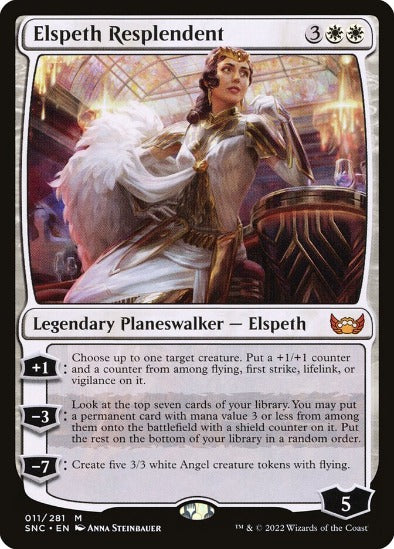 Elspeth Resplendent - Mythic Rare - Streets of New Capenna