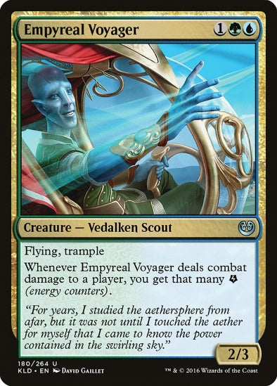 Empyreal Voyager - Uncommon - Kaladesh