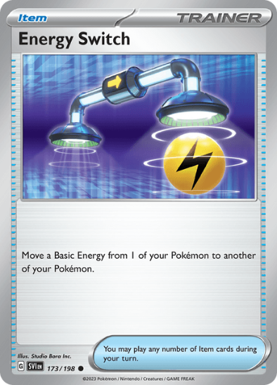 Energy Switch 173/198 - Common - Scarlet & Violet Base Set