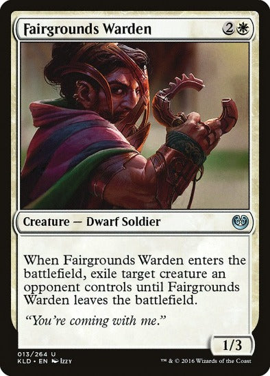 Fairgrounds Warden - Uncommon - Kaladesh