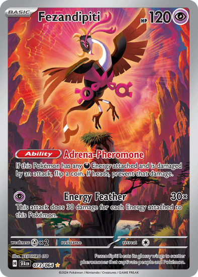 Fezandipiti 073/064 - Illustration Rare - Shrouded Fable