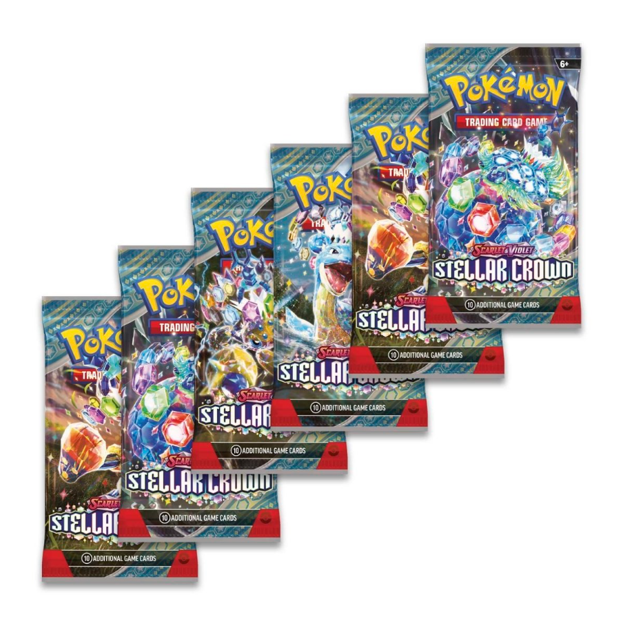 pokemon card packs canada Pokémon TCG x5 RANDOM Booster Packs From Various Scarlet & Violet or M – Mythic Cardz