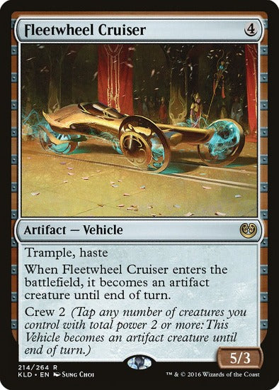 Fleetwheel Cruiser - Rare - Kaladesh