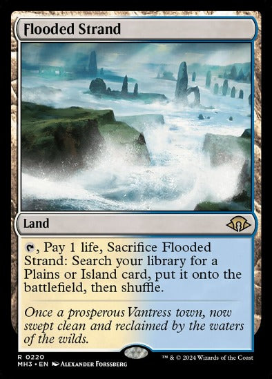 Flooded Strand - Rare - Modern Horizons 3