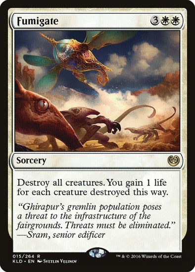 Fumigate - Rare - Kaladesh