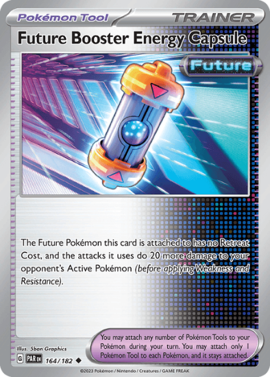 Future Booster Energy Capsule 164/182 - Uncommon - Scarlet & Violet Paradox Rift