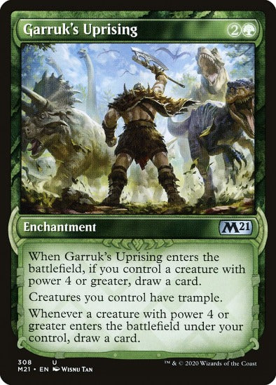 Garruk's Uprising 308 - Uncommon - Core Set 2021