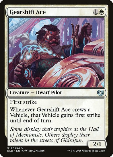 Gearshift Ace - Uncommon - Kaladesh