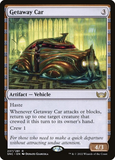 Getaway Car - Rare - Streets of New Capenna