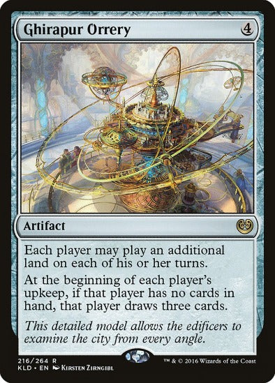 Ghirapur Orrery - Rare - Kaladesh