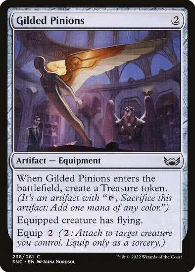 Gilded Pinions - Common - Streets of New Capenna