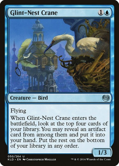 Glint-Nest Crane - Uncommon - Kaladesh