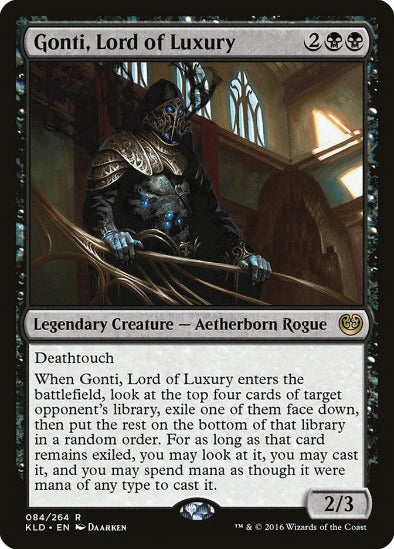 Gonti, Lord of Luxury - Rare - Kaladesh