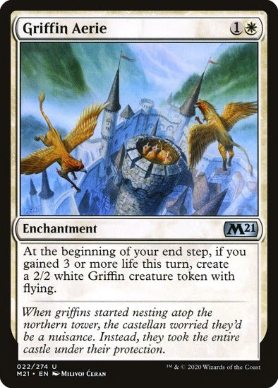 Griffin Aerie - Uncommon - Core Set 2021