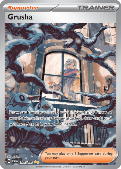 Grusha 268/193 - Special Illustration Rare - Scarlet & Violet Paldea Evolved