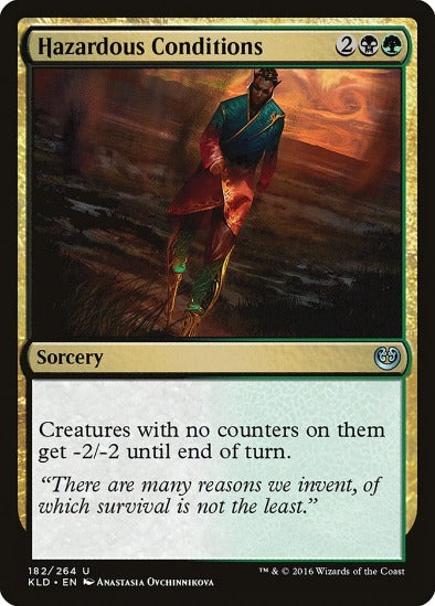 Hazardous Conditions - Uncommon - Kaladesh