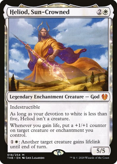 Heliod, Sun-Crowned - Mythic Rare - Theros Beyond Death