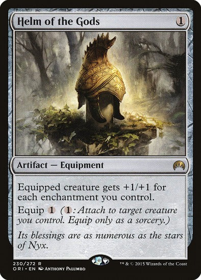 Helm of the Gods - Rare - Magic Origins (ORI)