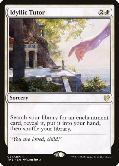 Idyllic Tutor - Rare - Theros Beyond Death
