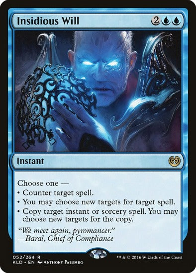 Insidious Will - Rare - Kaladesh