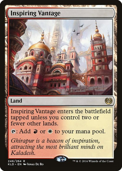 Inspiring Vantage - Rare - Kaladesh