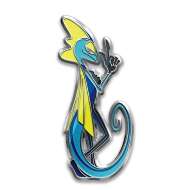 Inteleon Official Collectible Pin - Crown Zenith Pin Collection