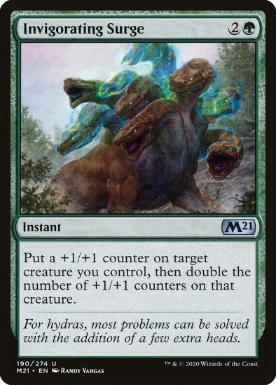 Invigorating Surge - Uncommon - Core Set 2021
