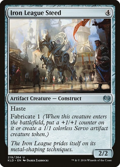 Iron League Steed - Uncommon - Kaladesh