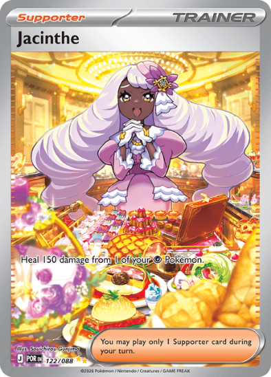 Jacinthe 122/088 - Special Illustration Rare - Mega Evolution: Perfect Order