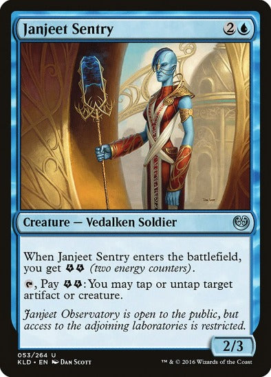 Janjeet Sentry - Uncommon - Kaladesh