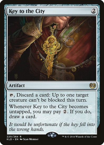 Key to the City - Rare - Kaladesh