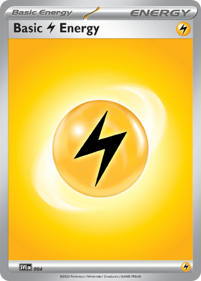 Lightning Energy 004 - Reverse Holo - Shrouded Fable
