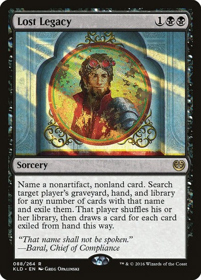 Lost Legacy - Rare - Kaladesh