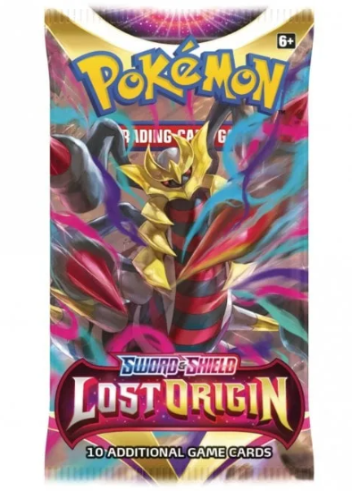 Pokémon TCG x1 Sword & Shield Lost Origin Booster Pack - Random Pack Artwork