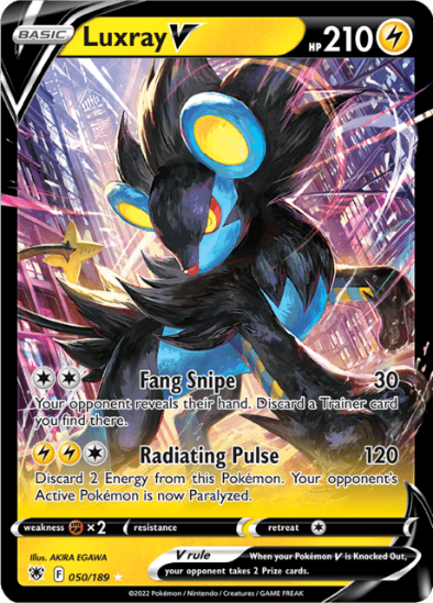 Luxray V 050/189 - Ultra Rare - Astral Radiance