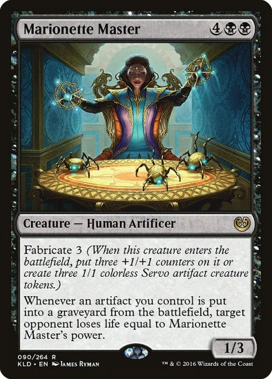 Marionette Master - Rare - Kaladesh