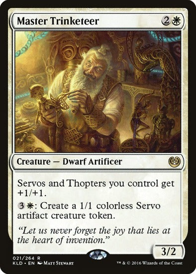 Master Trinketeer - Rare - Kaladesh