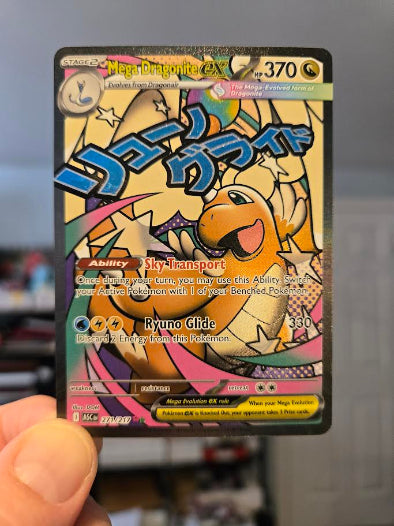 Mega Dragonite ex 271/217 - Mega Attack Rare - Mega Evolution
