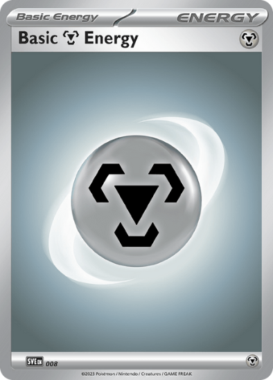 Metal Energy 008 - Reverse Holo - Shrouded Fable