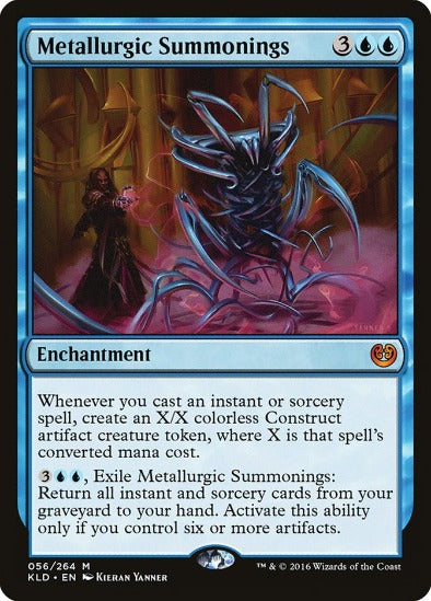 Metallurgic Summonings - Mythic Rare - Kaladesh