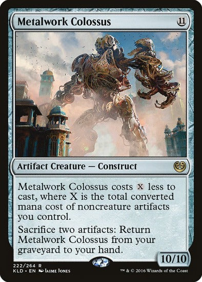 Metalwork Colossus - Rare - Kaladesh