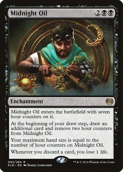 Midnight Oil - Rare - Kaladesh