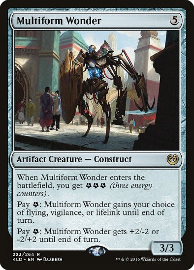Multiform Wonder - Rare - Kaladesh