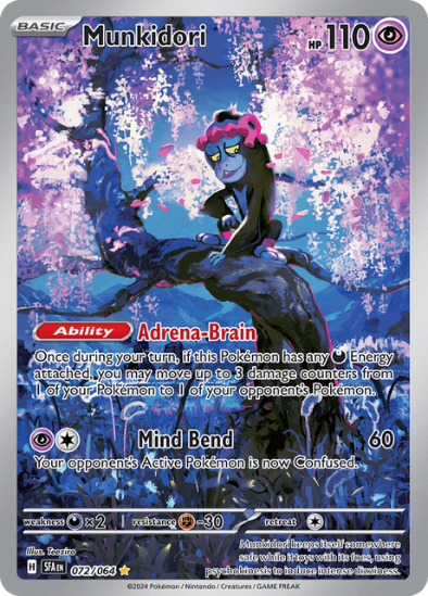 Munkidori 072/064 - Illustration Rare - Shrouded Fable