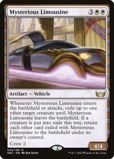 Mysterious Limousine - Rare - Streets of New Capenna