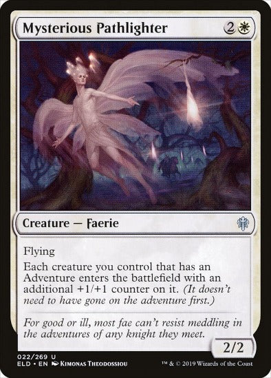 Mysterious Pathlighter - Uncommon - Throne of Eldraine