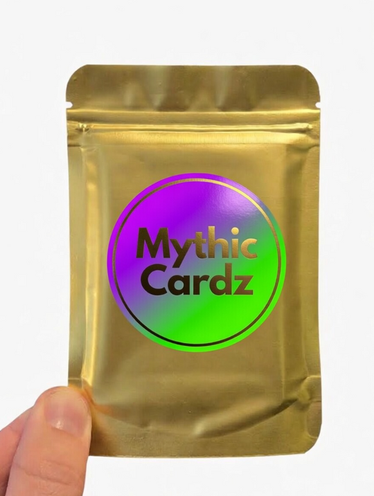 Premium Japanese Mystery Booster Pack - 10 Random Pokémon Cards - Guaranteed Ultra Rare and Stickers!