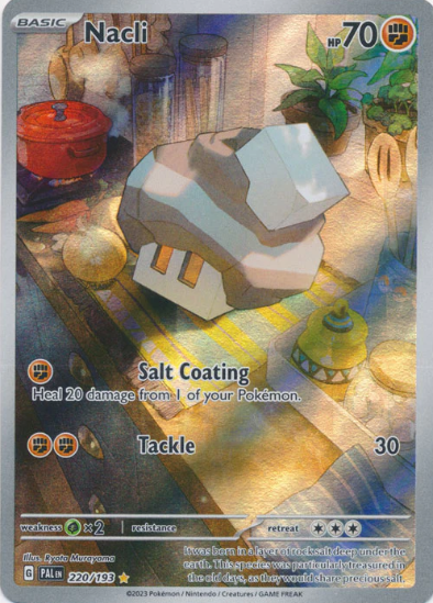 Nacli 220/193 - Illustration Rare - Scarlet & Violet Paldea Evolved